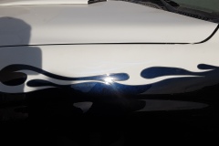 Yeti Flame Detail