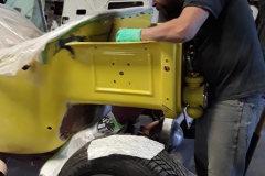 Tbucket fiberglass repair