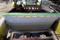 Tbucket repaired and primed