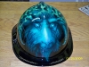 Devil Goat Lid back view