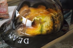 Fire engine hardhat