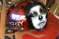 Twiggy's Helmet