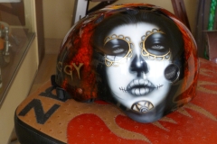 Twiggy's Helmet