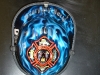 Firefighter helmet