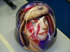 Tank Gurl skydiving helmet