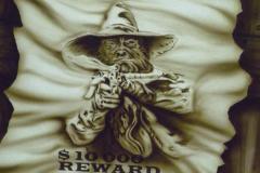 Have you seen Barbarosa?  You could earn yourself $10,000!