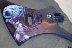 Progress shot of the "Polar Axe"