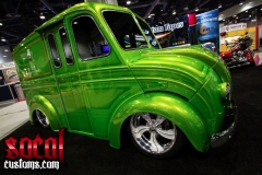 The Divco at Sema