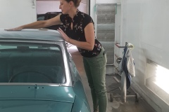 Last touches