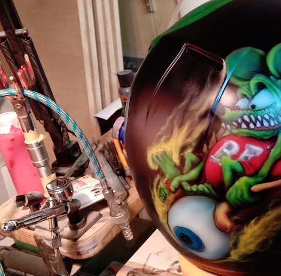 Airbrushing